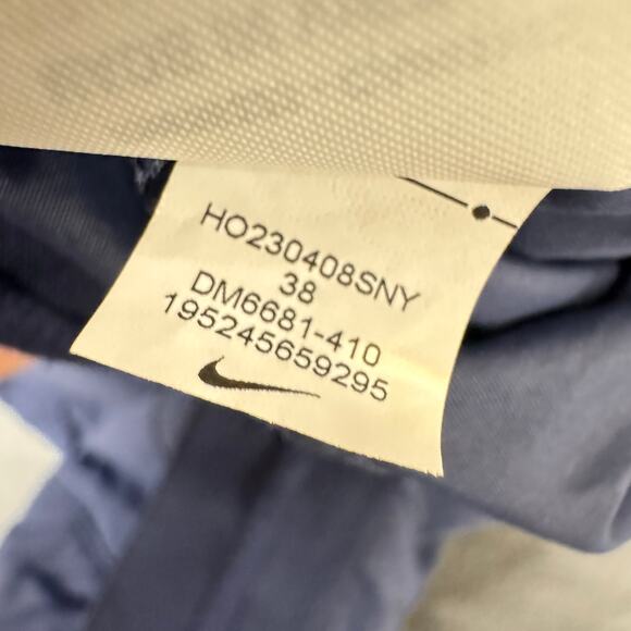 Nike Sportswear Pants Mens 38 (38x28.5 ACTUAL) Blue Style Essentials Utility - Picture 9 of 11